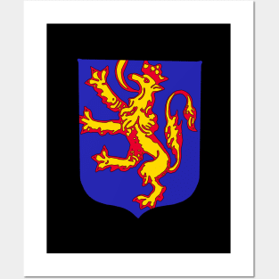 Van Strijp family crest Posters and Art